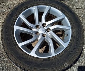 Cerchi in lega range rover evoque 18