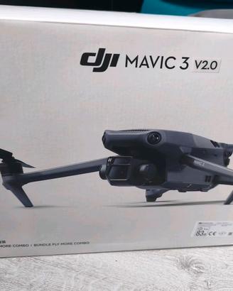 DJI Mavic 3 V2.0 Fly More Combo + DJI RC Pro – Kit
