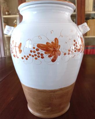 Vaso in ceramica Faenza