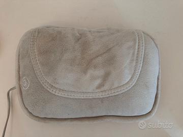 CUSCINO MASSAGGIATORE CON CALORE E VIBRAZIONE