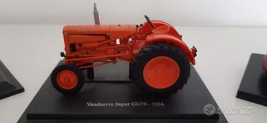 modellino 1:43 - trattore Vandeuvre 1956