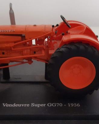 modellino 1:43 - trattore Vandeuvre 1956