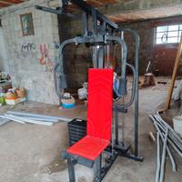 stazione multifunzione - home gym