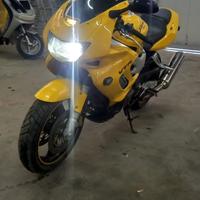 Moto honda vtr 1000 f firestorm 1998