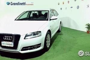 Audi A3 sportback 1.6 tdi 90 cv neopatentati 2013