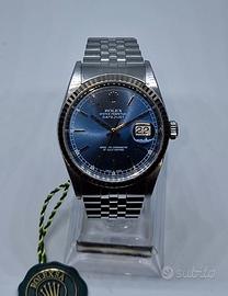 Classico orologio Rolex " datejust " anno 2001