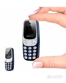 Mini telefono cellulare Bluetooth dual Sim nuovo