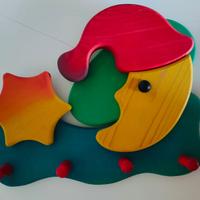 Appendiabiti per cameretta bambini