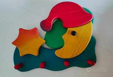 Appendiabiti per cameretta bambini