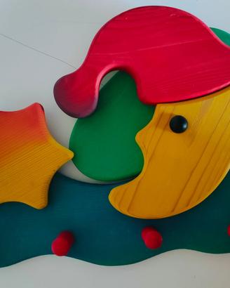 Appendiabiti per cameretta bambini