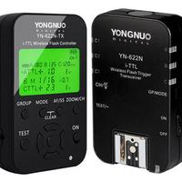 Yongnuo Kit Trigger Flash TTL YN-622N Nikon