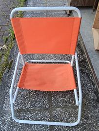 sedia spiaggia
