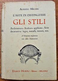 A. melani l'arte di distinguere gli stili 192323