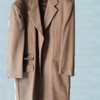 Elegante Cappotto Cammello e Altro