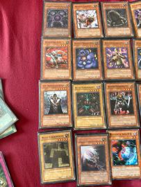 Lotto carte yu gi oh