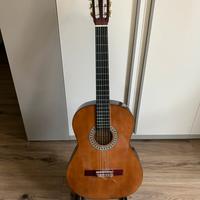 Chitarra classica per mancini
