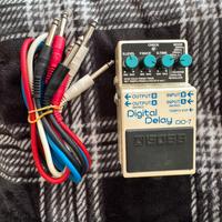 Boss delay dd7 con alimentatore (35€) e cavi