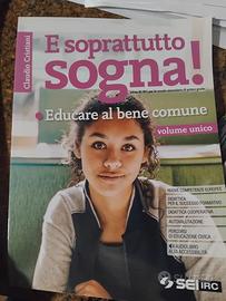 E Soprattutto Sogna libro scuola media