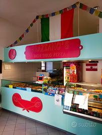 Pizzeria al taglio e asporto