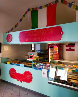 Pizzeria al taglio e asporto