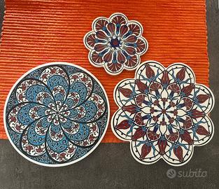 Set sottopentole in ceramica