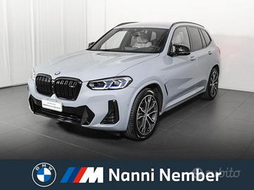 BMW X3 M X3 xdrive M40i mhev 48V auto