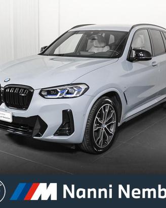 BMW X3 M X3 xdrive M40i mhev 48V auto