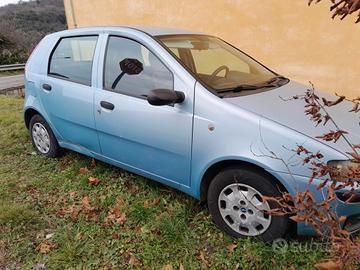 FIAT Punto 188 1.2 8v 60cv EL 5 porte, a METANO
