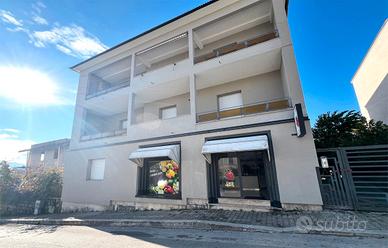 CEPRANO centro storico: Mansarda con grande Terraz