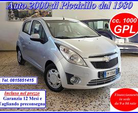 Chevrolet Spark 1.0 GPL Garanzia 12 Mesi