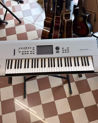 KORG Nautilus 61 AT - Workstation 61 Tasti Usata c