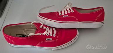 Vans rosse uomo