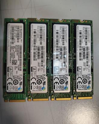 SSD nvme 254GB