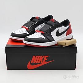 Air Jordan 1 retro low OG “ Black toe “ size eu 43