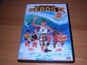 DVD-LA RIVINCITA DEI NERDS II 2 RARO