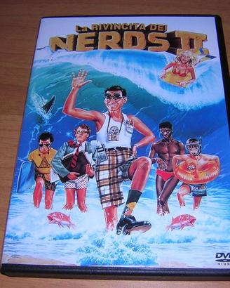 DVD-LA RIVINCITA DEI NERDS II 2 RARO