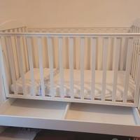 Lettino Azzurra con materasso Pali