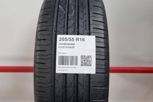 Gomme Usate Continental 205 55 16 Guarda Catalogo