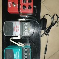 Set 3 effetti per chitarra elettrica