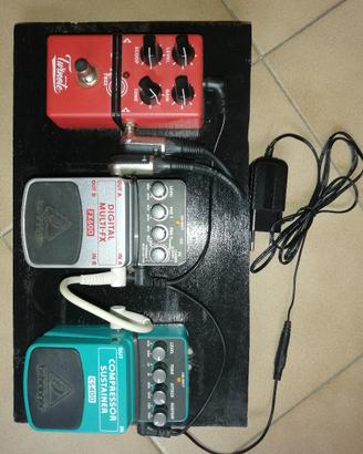 Set 3 effetti per chitarra elettrica