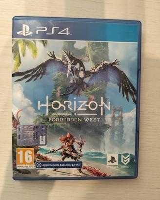 Horizon forbidden west ps4