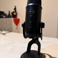 Blue Yeti microfono