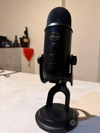 Blue Yeti microfono
