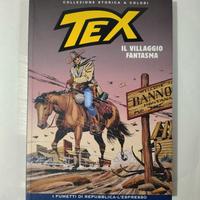 Tex, Il Villaggio Fantasma, Vol. 163