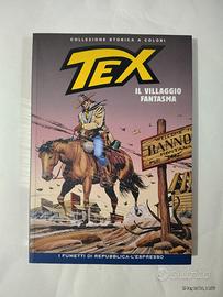 Tex, Il Villaggio Fantasma, Vol. 163