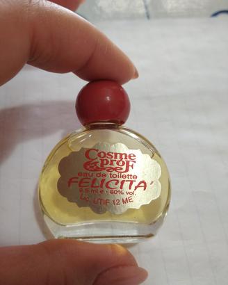 miniatura profumo felicità