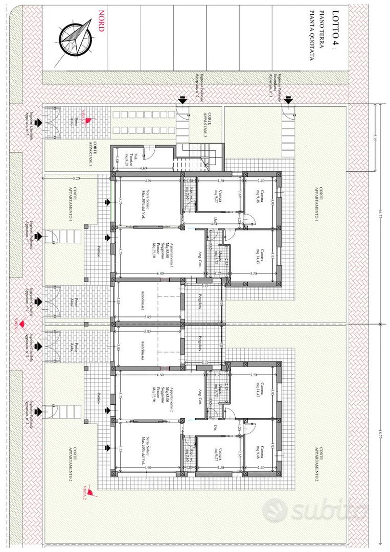 Apartment in Bibbona, Livorno - Vista 3