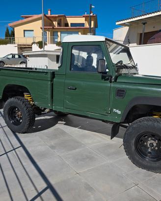 Land Rover Defender 110 HCPU TD5 Anno 1999
