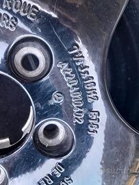 Ruota di scorta 16 Mercedes S classe 225 60 16