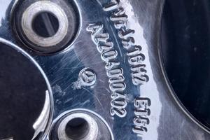 Ruota di scorta 16 Mercedes S classe 225 60 16